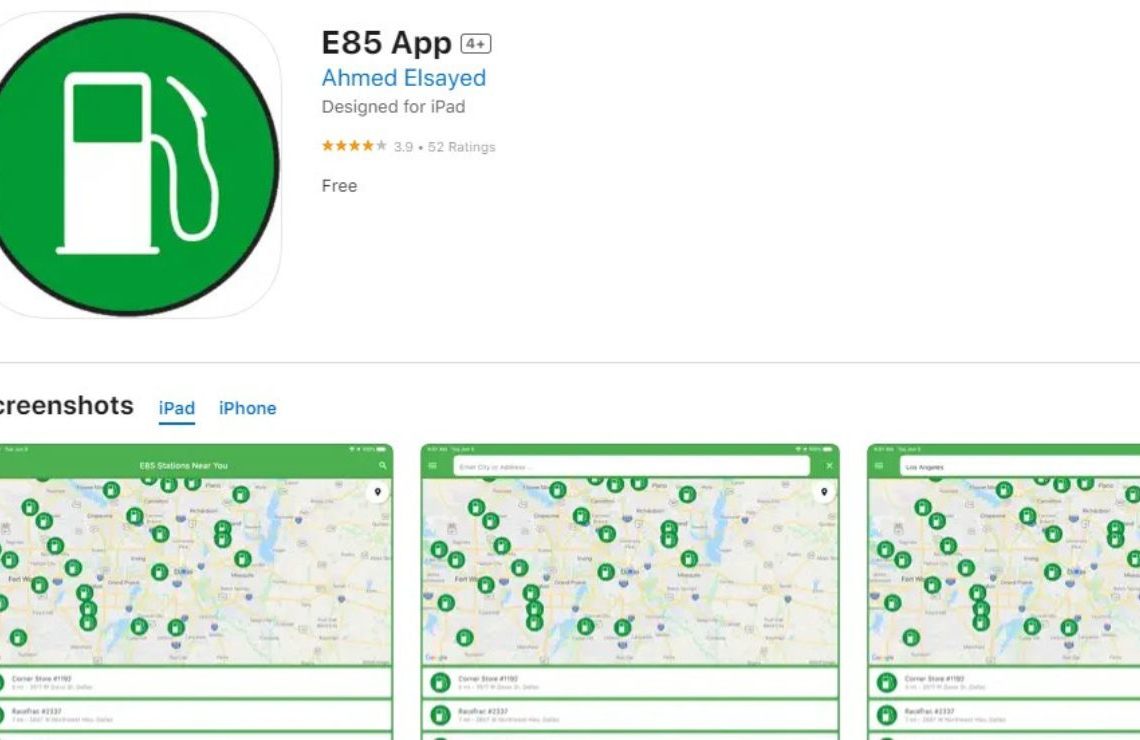 E85 APP