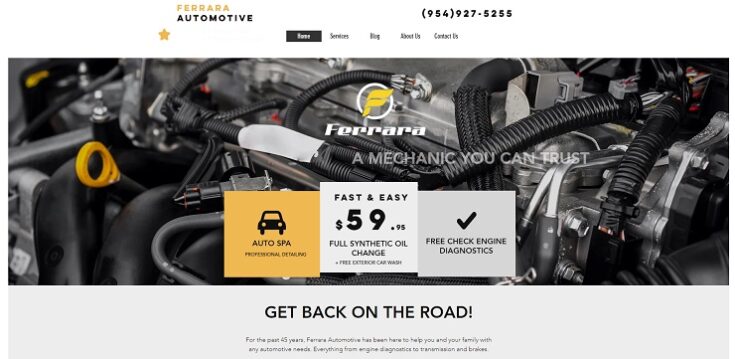 Ferrara Automotive Service