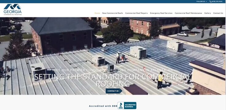 Georgia Commercial Roofing