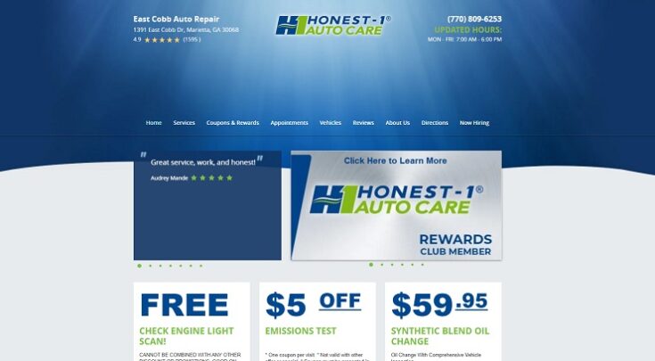 Honest-1 Auto Care East Cobb