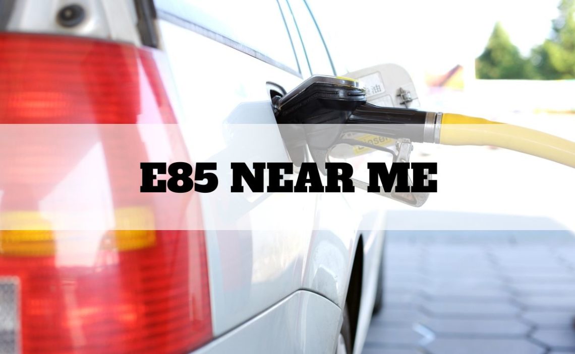 How to find e85 near me