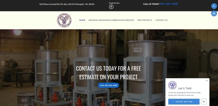 Industrial Machine & Fabrication