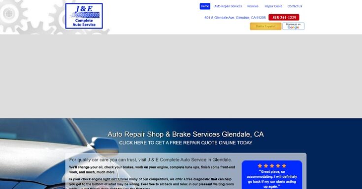 J&E Complete Auto Service