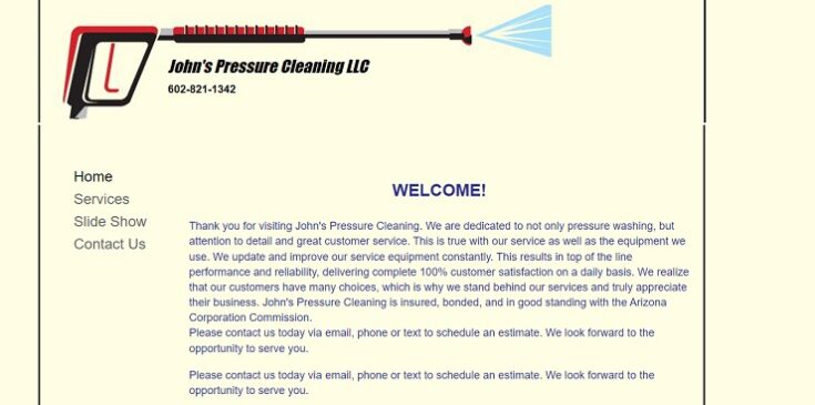 John's Pressure Cleaning