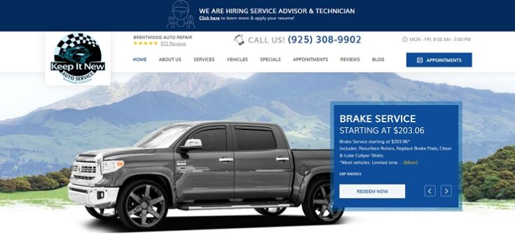 Keep It New Auto Service