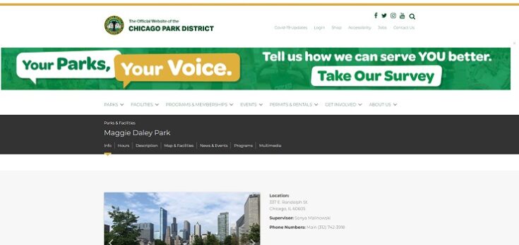 Maggie Daley Park - Chicago Park District
