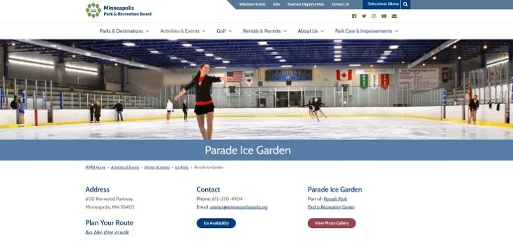 Parade Ice Garden