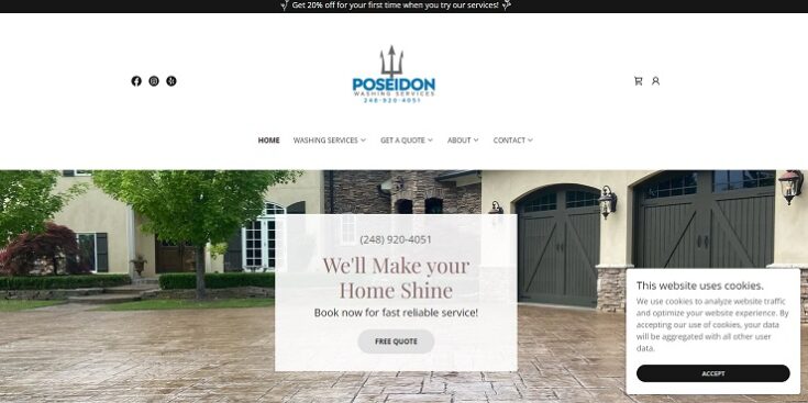 Poseidon Washing Services