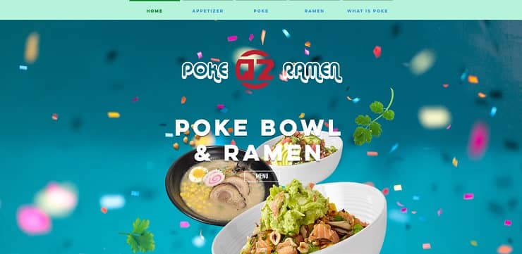 QZ Poke & Ramen