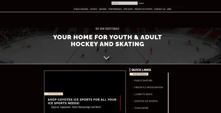 Scottsdale Ice Den
