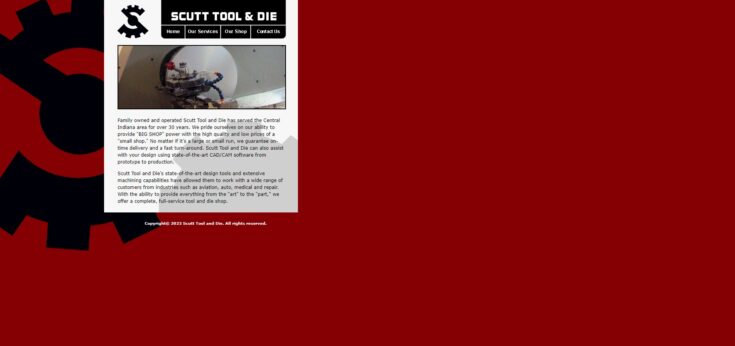 Scutt Tool & Die