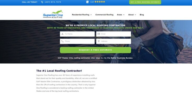 Superior One Roofing