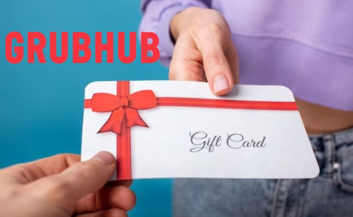 grubhub gift card not working
