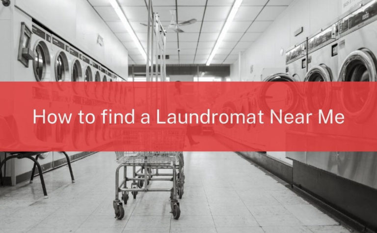 How to find a Laundromat Near Me – Closest location