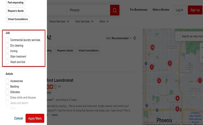 laundromat yelp