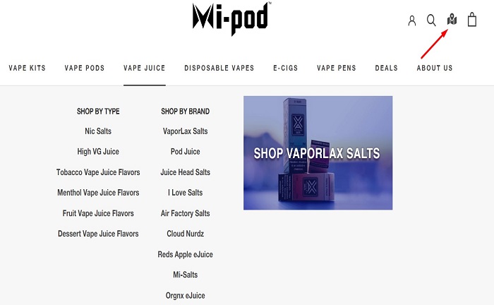 mi pod vape shops near me