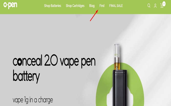 O- pen vape shops near me