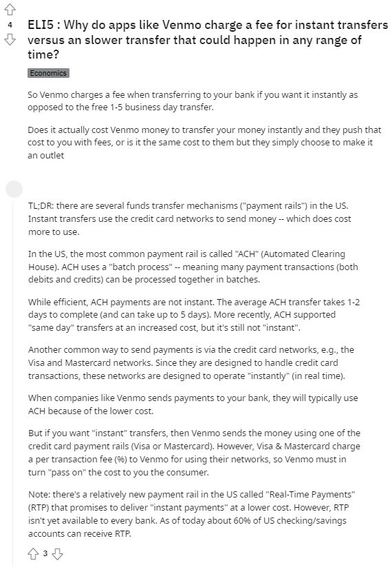 reddit venmo transfers