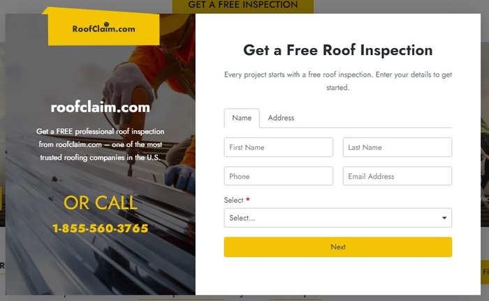 free roof
