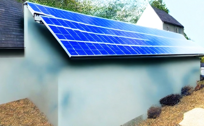 solar panels roof