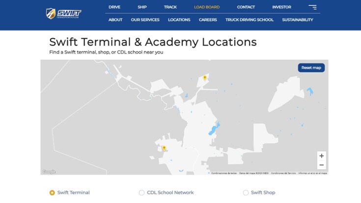 swift locations near me