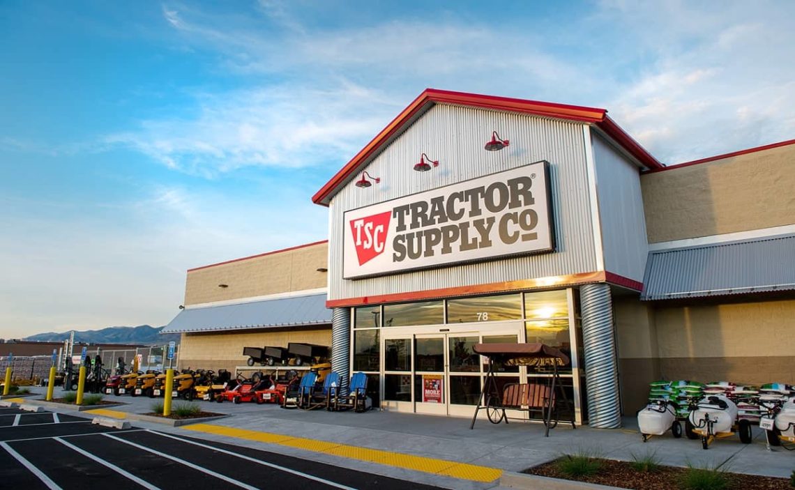 What time does Tractor Supply open?