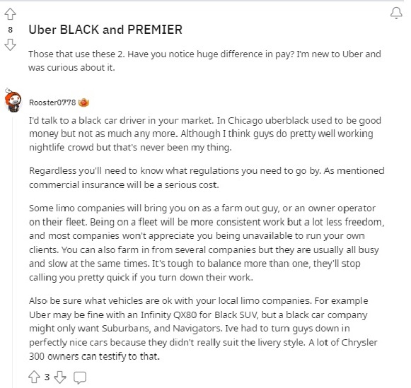 Is driving Uber Black worth it?