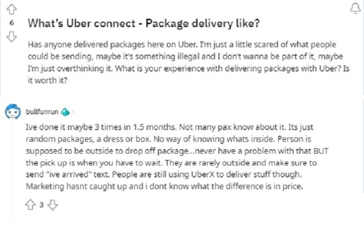 uber connect opinions
