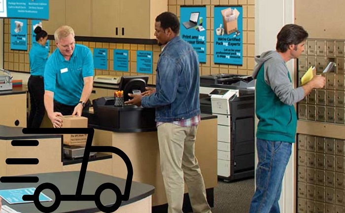 ups store nearby