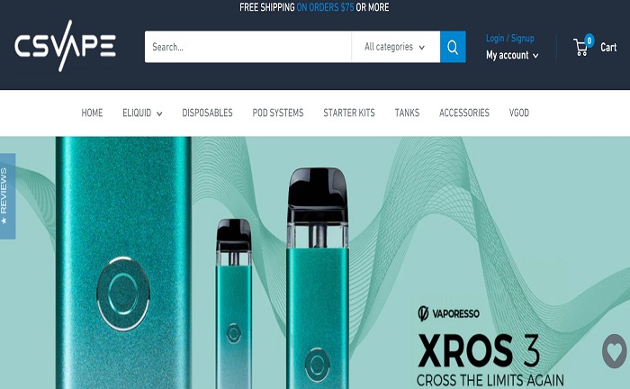 vape shop close by los angeles