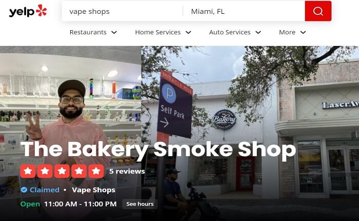 vape shop near me miami