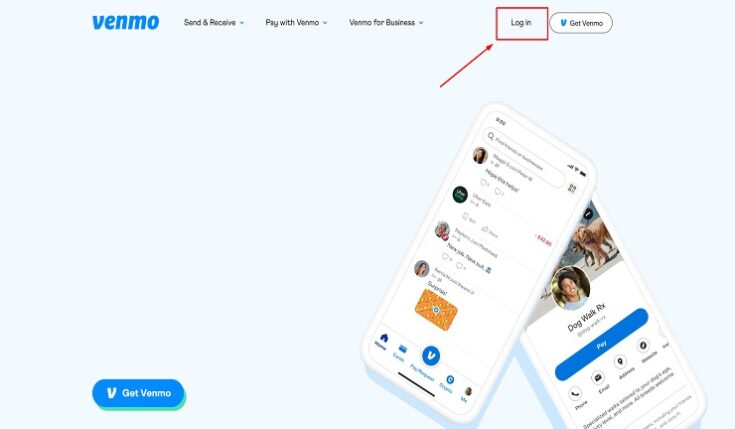 venmo login