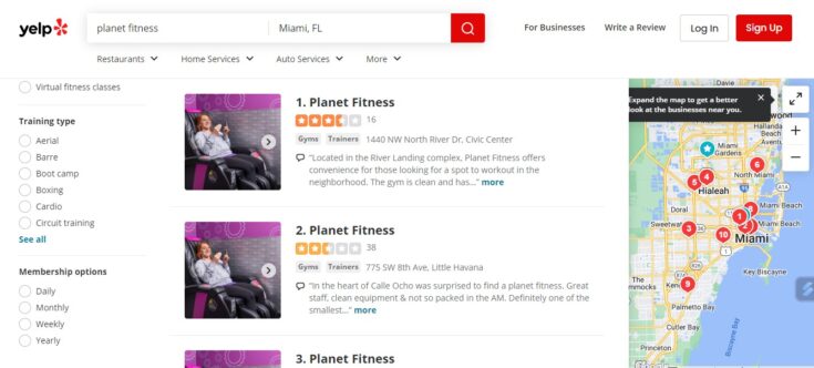 Where to find Planet Fitness Near Me