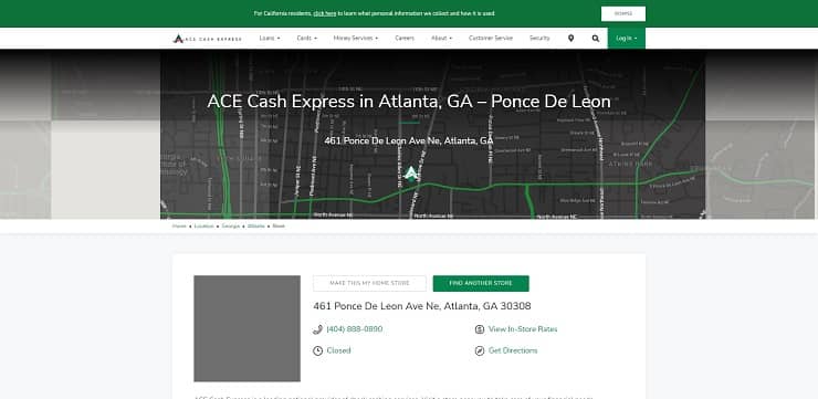 ACE Cash Express