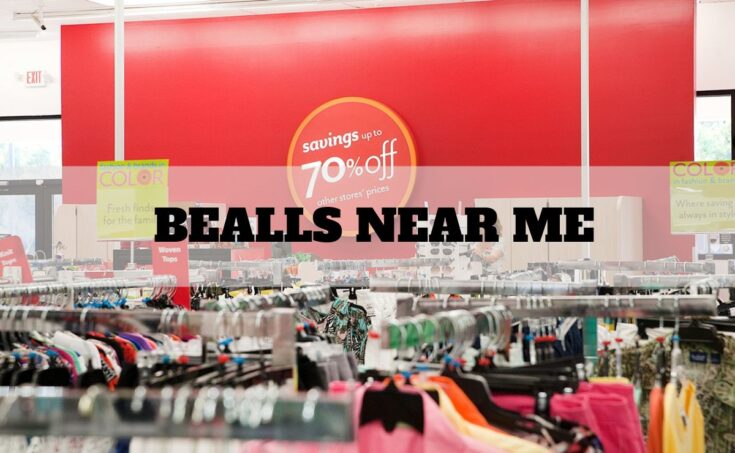 Find Bealls Near Me Stores Without Hassle