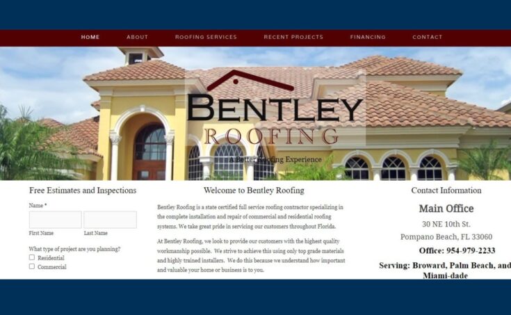 Bentley Roofing