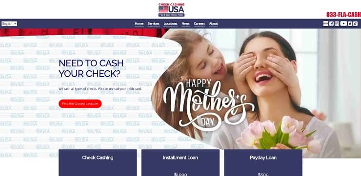 Check Cashing USA