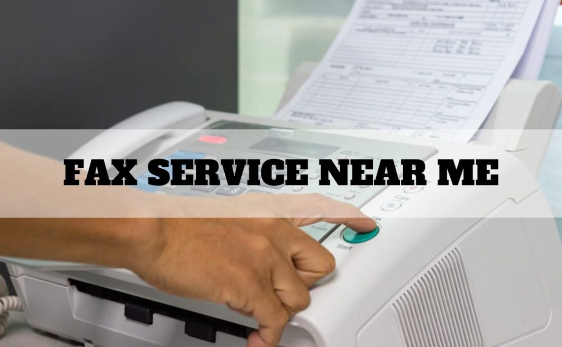Fax service near me