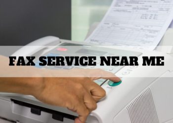 Fax service near me