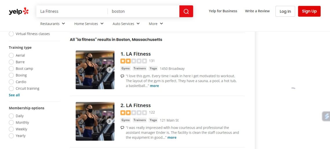 La Fitness Near Me la-fitness-near-me