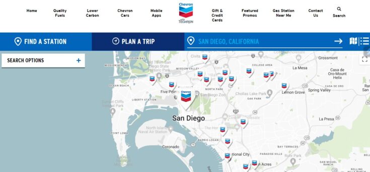 Where to find gas station with vacuum near me?