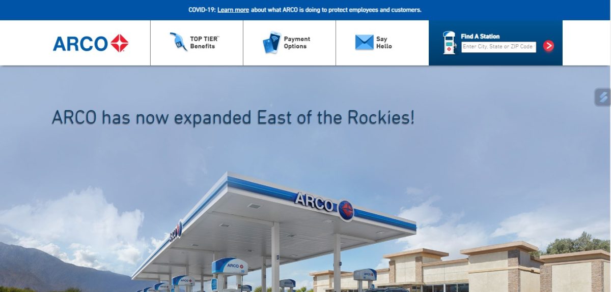 Gas Station With Vacuum near you in United States III