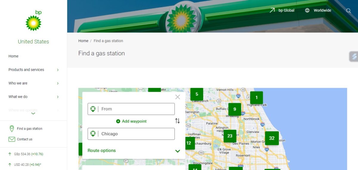 Gas Station With Vacuum near you in United States IV