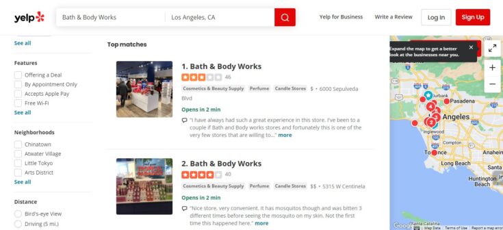 Bath and Body Works Near Me • Location and Phone Number