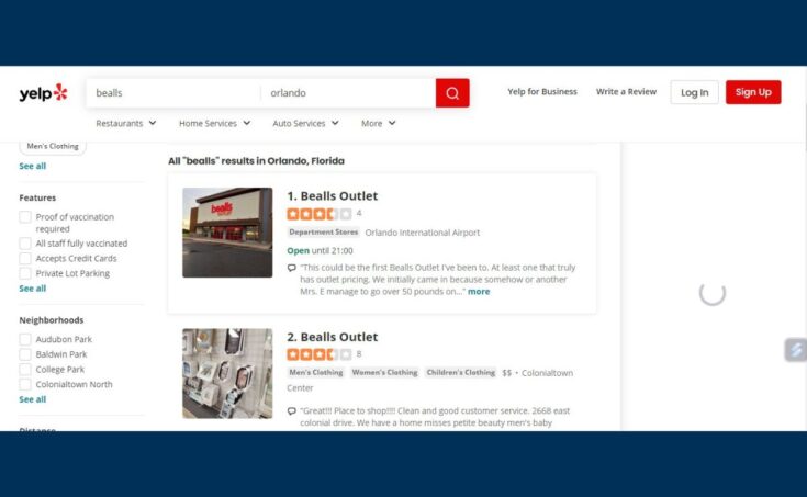 How to find Bealls stores near you II