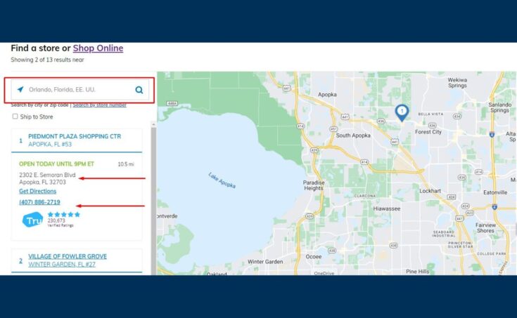 How to find Bealls stores near you
