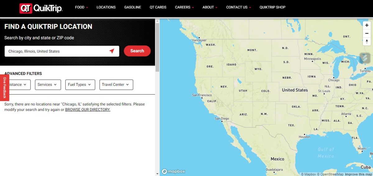 Gas stations that sell money orders near me