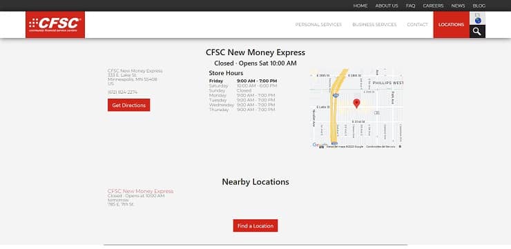 Money Express Check Cashing Center