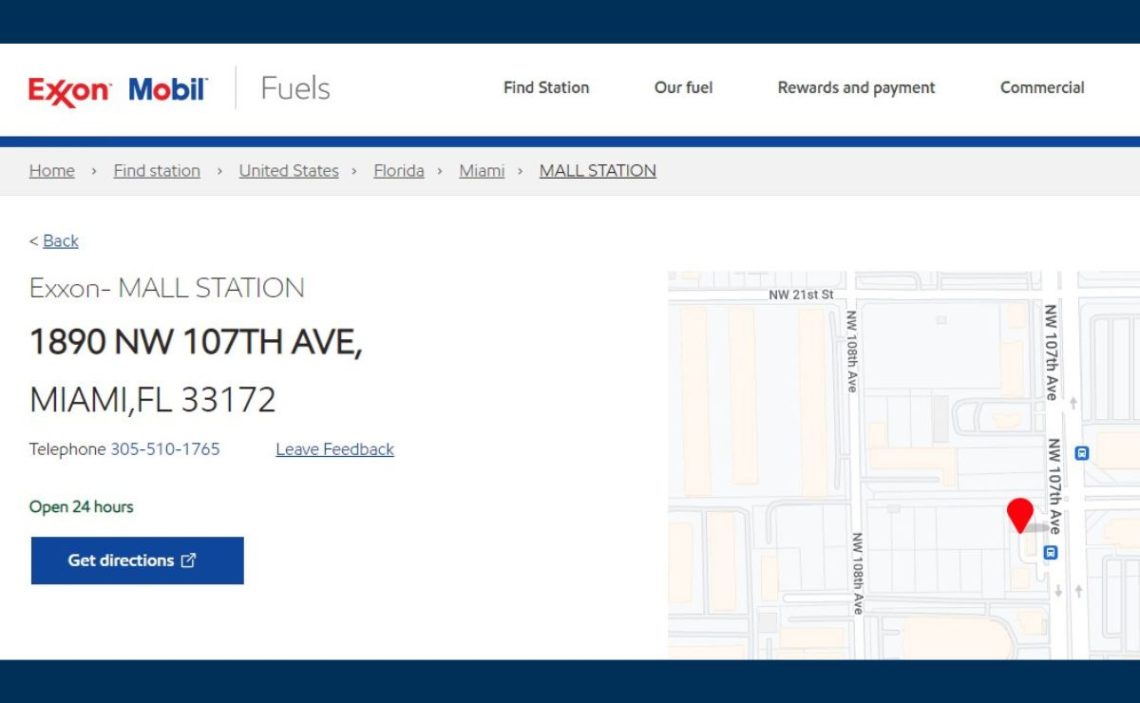 Nearest Gas Station Find 24hour locations