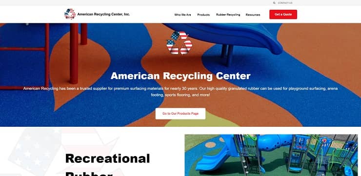 american recycling